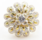 Sterling Silver Semi Mount Ring Setting Round RD 4.5mm - Syzjewelry